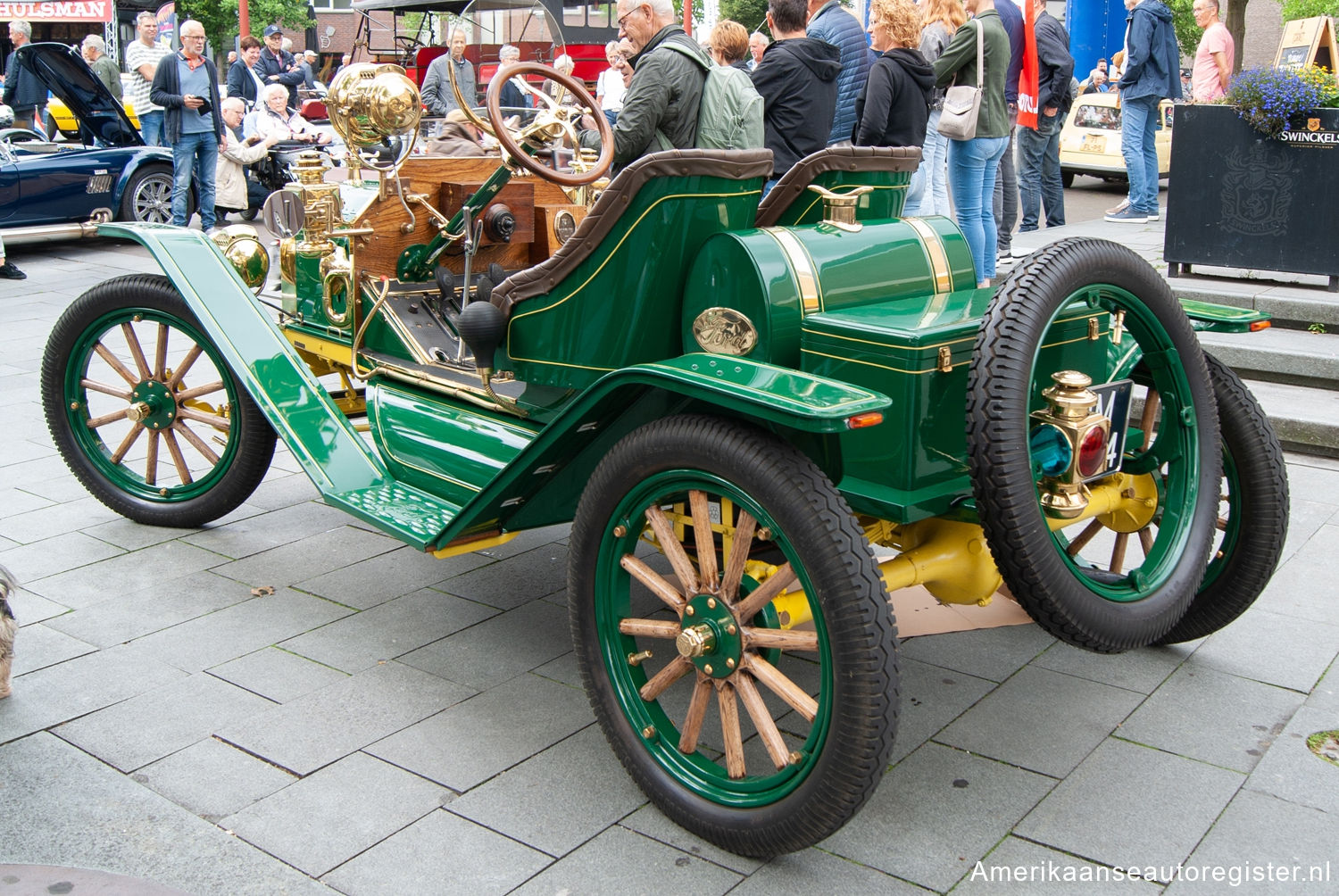 Ford Model T Speedster uit 1909